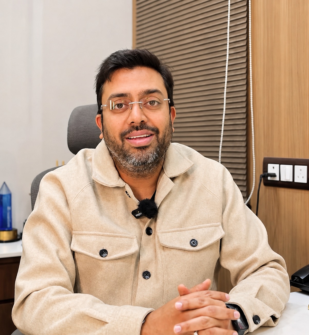 Varun Mittal, founder of Tirupati Jewels